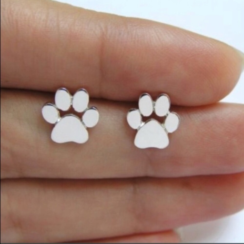 Paw earrings - Picture 4 of 5